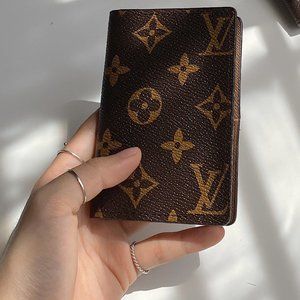 LV Handmade Pocket Organizer